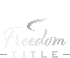 Freedom Title Logo